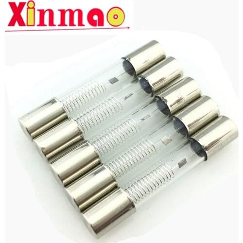 5Pcs 5KV Special Magnetron Sealing 6*40Mm 0.6 0.65 0.7 0.75 0.8 0.85 0.9 A glass tube Sealing 700MA 6X40Mm High pressure Sealing