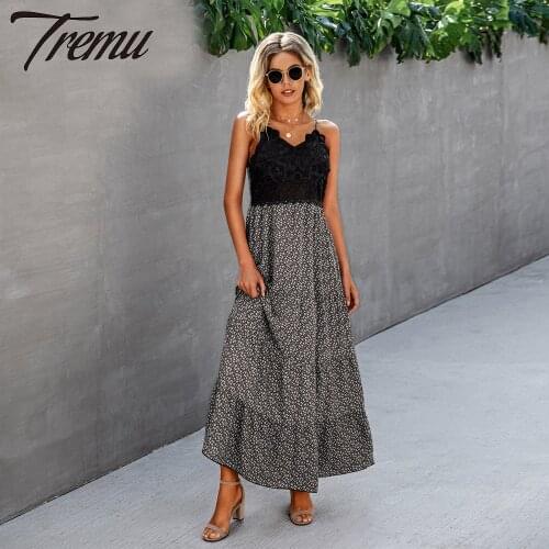 Floral Summer Dresses TREMU China