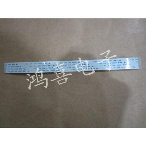 WZSM Wholesale New FFC FPC Flexible Flat Cable Forward A Reverse B 0.5mm Pitch 32 Pin Length 100mm 150mm 200mm 300mm AWM 20624