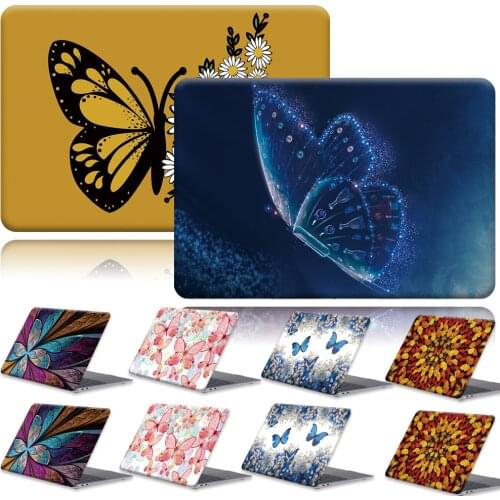 For MacBook Pro 13/15" Retina /MacBook Air 11/13" /MacBook Pro 13/15/16" Touch Bar/Macbook 12 3D painting Protective Shell