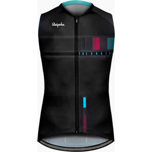 Ralvpha Wind Vest Cycling Jersey Sleeveless MTB Mens Lightweight Windproof Wear Breathable Mesh Vests Ciclismo Hombre Raphaful