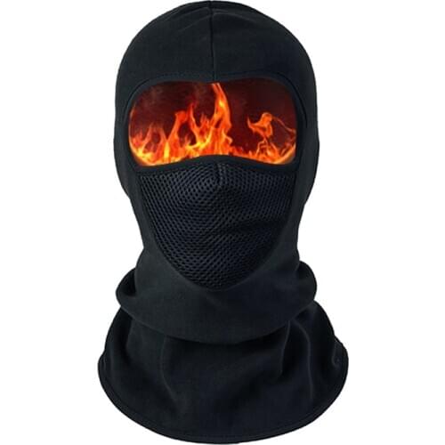 Winter Sport Warm Cap Cycling Full Face Mask Scarf Outdoor Windproof Headwear Balaclava Bike Camping Skiing Fishing Hat