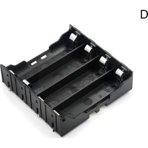 1pcs ABC 18650 Power Bank Cases 1x 2x 3x 4x 18650 Battery Box Holder Slot Storage 4 Container Batteries 1 Hard 2 3 Pin with E6K3