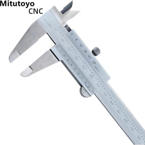 1pcs Mitutoyo CNC Calipers Vernier Caliper 0-150 0-200 0-300 0.02 Precision Micrometer Measuring Stainless Steel Tools