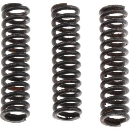 3Pcs Racing Detent Springs for Honda Acura B D F H K B/D/F/H/K Transmission HYB-DTS-01-03 Zinc Chromate Plated Surface