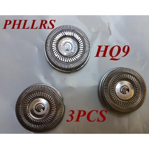 3pcs HQ9 Replacement Head razor blade for philips shaver HQ5710 HQ6070 HQ6071 HQ6073 HQ7310 HQ7325 HQ7320 HQ7340
