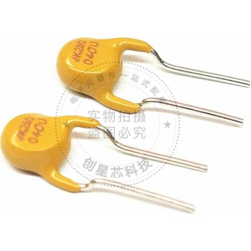 50PCS JK250-040U DIP recovery fuse 250v / 40ma PPTC thermistor original products