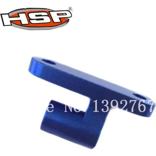 81611(081067) HSP Upgrade Parts Alum.Tail Wing Pad Alloy CNC For 1/8 Scale Models RC Car Nitro Power Buggy 94081 BAZOOKA