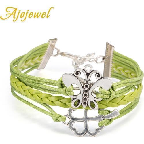 Плетеные браслеты Ajojewel China At AliExpress