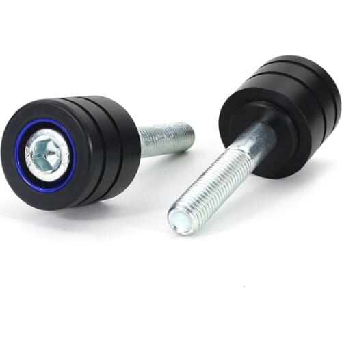 Motorcycle Handle Bar Cap Handlebar End Plugs Aluminum Fit For BMW S1000XR R1200GS R1250GS F750GS F850GS F900R F900XR R1250R