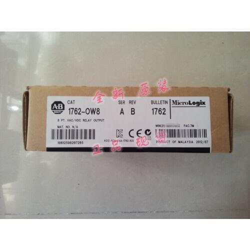 1762-OW8 Power supply module AB PLC controller Rockwell processor 1762OW8 Warranty One year