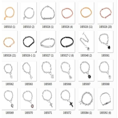 Cremation ashes bracelet Link Chain Urns Locket Memorial Pendant Bangle for Urn Keepsake Stainless steel Memorial Bracelet