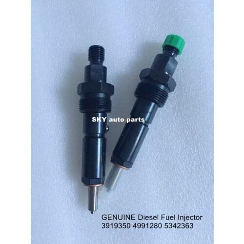 C4991280 CKDAL59P5 BYC Parts Original BYC ASIMCO Diesel Injector Used for ERQI (DONGFENG) Trucks and CUMMINS Engines 6BT Series