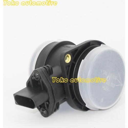 MASS Mass Air Flow Meter Sensor For SKODA FABIA Combi (6Y5) (2000/04 - 2007/12) 0280217121 95VW12B529BC 0281002757 038906461C