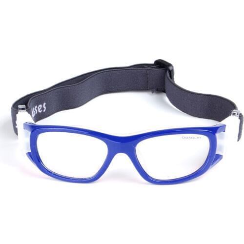 Childrens Outdoor Sports Anti-shock Goggles Volleyball Basketball Glasses sandproof goggles For Soccer with Elastic Strap