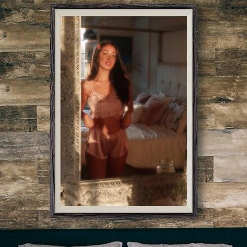 E322 Cindy Kimberly Sexy Model Movie Star Wall Silk Cloth Poster Art Home Decoration Gift