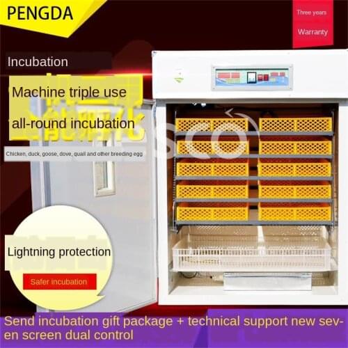 Egg Incubator Large Intelligent Incubator Automatic Small Household Chicken Duck Goose Egg Incubator Incubator