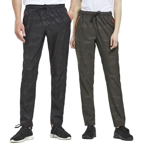 Camouflage Outdoor Men Women Quick Dry Trousers Mountain Climbing Hunting Fishing Quick Dry Waterproof Windproof Hiking Pants