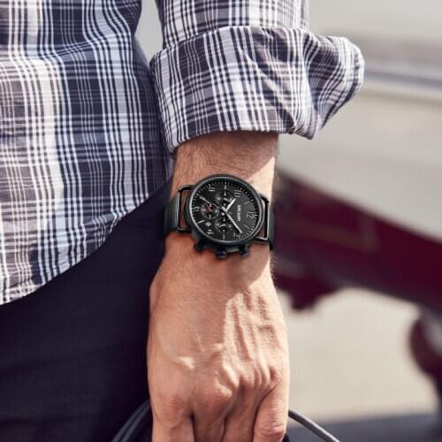 Mens Stainless Steel Watch MEGIR China
