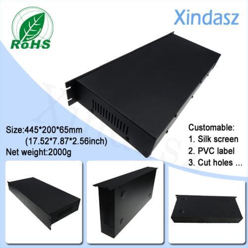 445*200*65mm metal enclosure boxes network communication enclosure metal electrical box