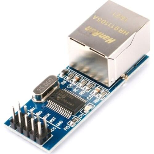 Mini ENC28J60 Ethernet Shield/Ethernet Shield for Nano SPI Interface LAN Network Module Ethernet Module