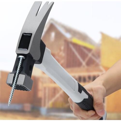 400mm Claw Hammer Professional Woodworking Joinery Home Carpentry Hand Hammer Nail Hammer Non-slip Multi-function Handle Hammer