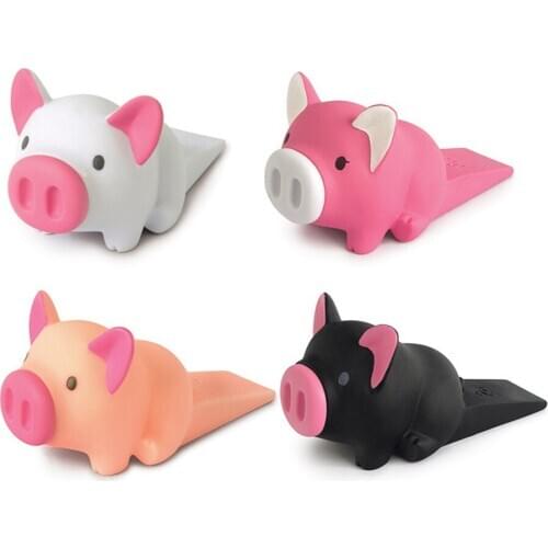 Cartoon Creative Silicone Door Stopper Cute Children Baby Toys Door Stops Holder Safety For Family Furniture Hardware