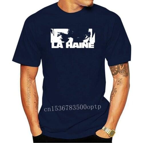 Men T Shirt T-shirt La haine white on black tshirts Women T-Shirt