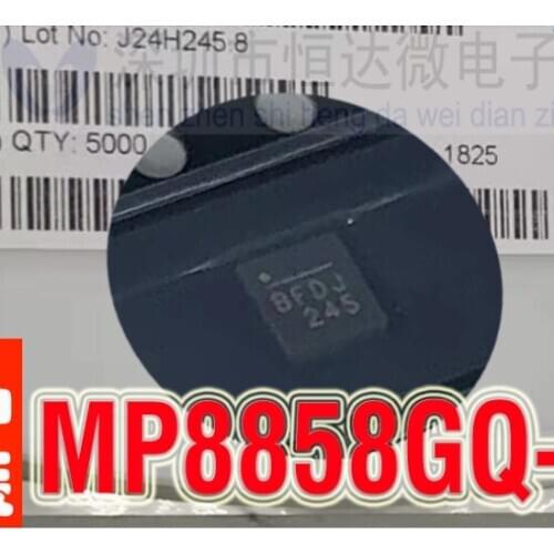 New 5PCS/LOT MP8858GQ-0001-Z MP8858GQ MP8858 BFDJ QFN