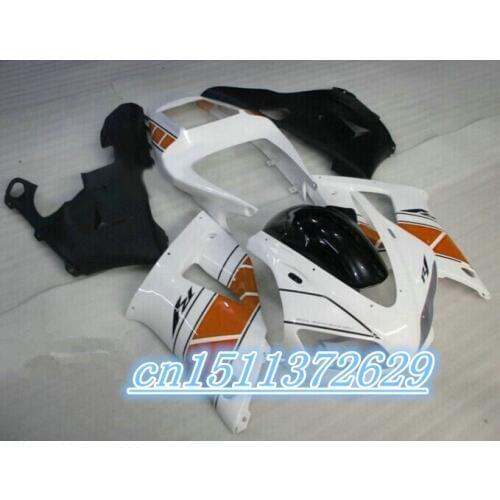 Dor-fairings set for 1998 1999 YZF-R1 YZF R1 98 99 1998 1999 fairing kit with white red black D