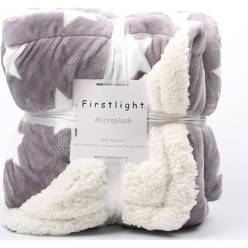 Weighted Flannel Fleece Blanket Winter Adult Soft Thick Sherpa Throw Blanket for Sofa Bed Couch Frazadas Mantas De Cama Cobertor