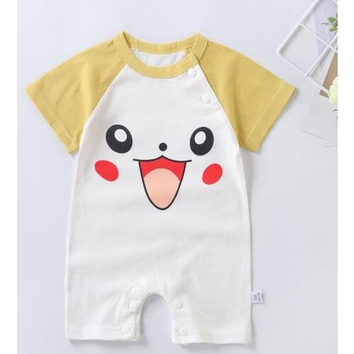 Newborn Clothes Summer Baby Rompers Infant Clothing Boys Playsuits Girls Soft Romper Girl Boy Outfit Kids Costumes For Babies