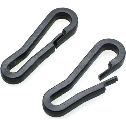 Plastic Safety Snap Hook Buckle For Bag Backpack Outdoor Equipment Accessories