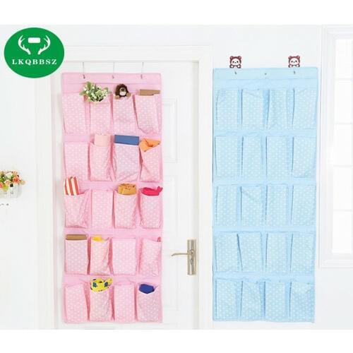 Wardrobe Hanging Storage Bag Door Holder Shoes Storage Holder Organizing Bag with Hooks Space Saver Home Storage Organizer
