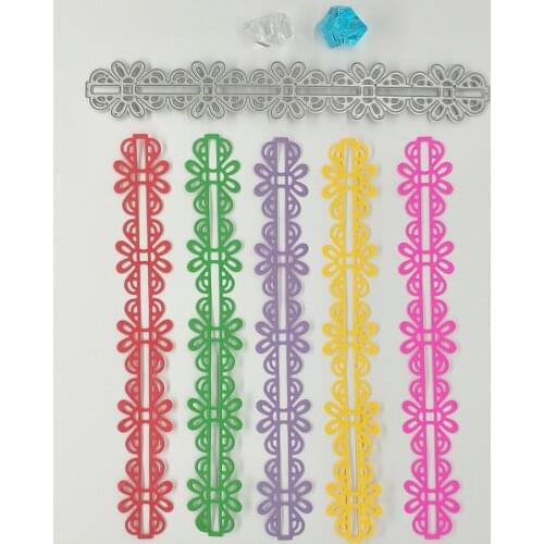 Hollow bilateral pattern heart-shaped decorative lace metal cutting mold scrapbook DIY photo album photo frame decoration card