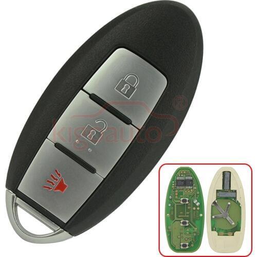 Smart key 3 button 315Mhz 285E3-AC70D for Nissan Versa Armada Rogue 2007 2008 2009 2010 2011 2012 2013 CWTWBU729 keyless remote