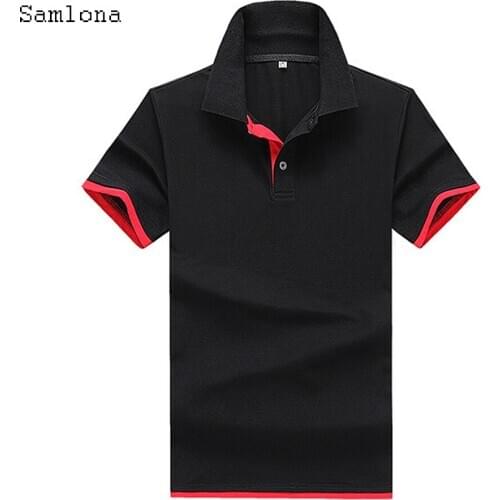 Summer Short Sleeve Polo Shirt Men Turn-over 2020 Collar Fashion Casual Breathable Solid Color Male Female Group Clothing Shirt