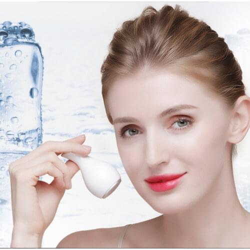 Handheld Facial Ice Muscle Instrument Compressor Ice Rejuvenation Repair Sunburn Shrink Pores Cold Hammer Face Tool