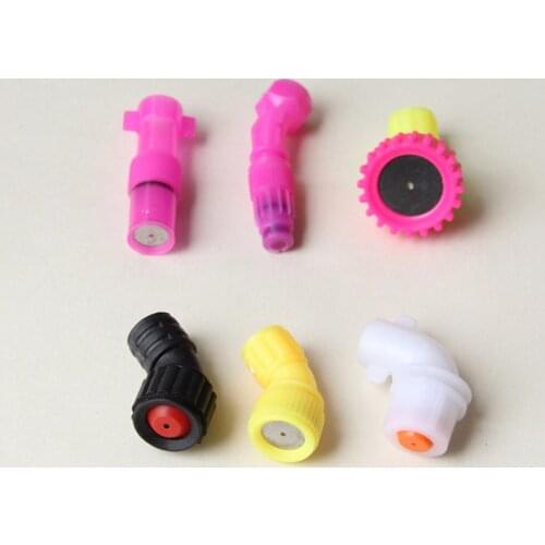 10pcs/lot Agricultural sprayer sprinkler fittings,high pressure adjustable spray direct spray fan shaped plastic sprinkler head