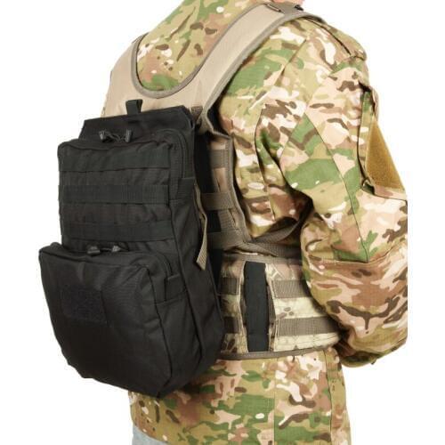 Outdoor Hydration Tactical Molle Nylon Bag Hunting Camouflage Waterproof Bags Military Army Combat Bag