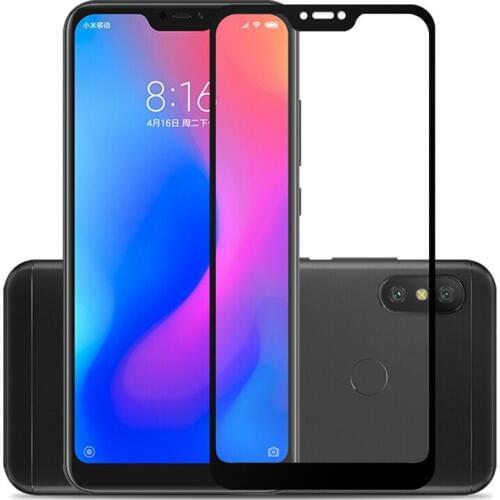 Tempered Glass For Xiaomi Mi 8 9 A1 A2 SE Lite Cover Full Screen Protector Phone For Xiaomi Redmi Note 6 7 6A Note Pro Glass