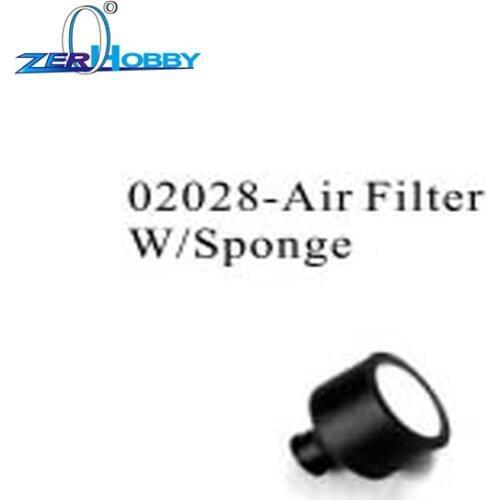 RC CAR SPARE PARTS AIR FILTER WITH SPONGE FOR HSP 1/10 NITRO ON ROAD RACING CAR 94177 AND OFF ROAD BUGGY (part no. 02028)