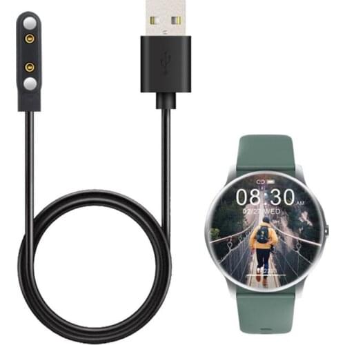 USB Chargers For XiaoMi IMILAB KW66 Smart Watch Dock Charger Adapter Magnetic USB Charging Cable Base Wire Charging Accessories