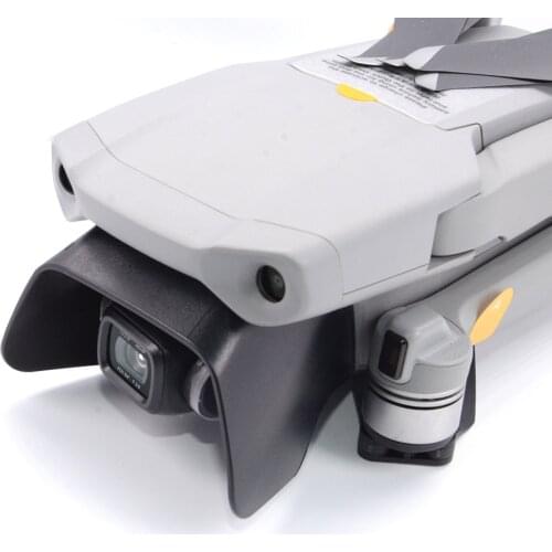 Anti-glare Lens Hood Gimbal Protective Cap Lens Cover Sunshade Accessories for DJI Mavic Air 2
