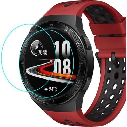 Full Cover protective film for Huawei Watch GT 2e 2 E watch films Ultra thin HD/Tempered GlASS Screen Protector watch Accessory