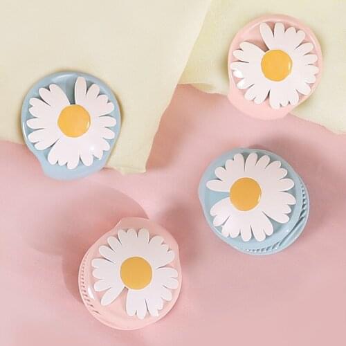 6pcs Small Daisy Bed Sheet Quilt Holder Buckle Safety Invisible Quilt Cover Corner Seamless Quilt Cover Anti-running Clip