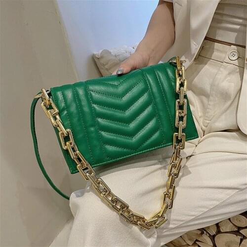 Womens Summer Crossbody Bag 2021 Fashion Chain Bag Shoulder Small Square Bag hand tote