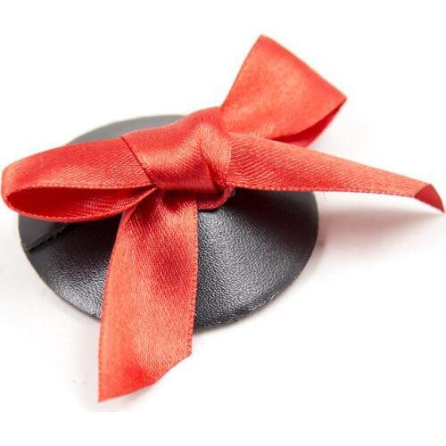 Women Sexy Accessories chest nipple cover 1 Pair Red bow Pasties Sexy Toy invisible bra Factory Sale new style rectangle pasties