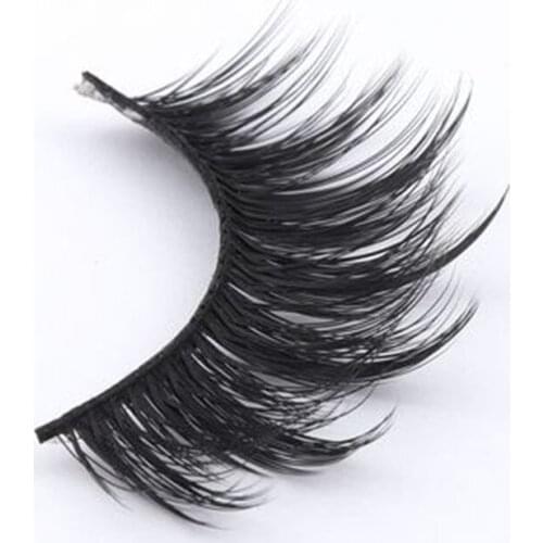 10pairs Eyelashes 3D Multilayer Lashes Natural Long False Eyelashes Handmade Reusable Eyelashes Extension for Makeup