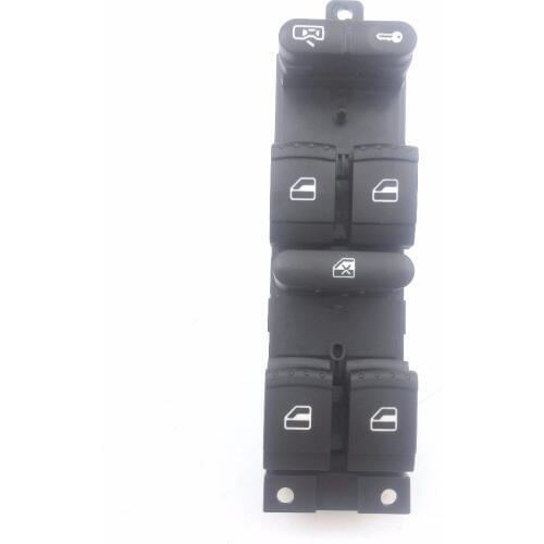 1998-2004 1J4959857A 1J4959857B 1J4959857C 1J4959857A Window Control Switch for Passat B5 Bora Golf MK4
